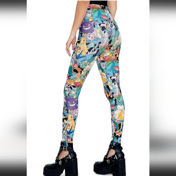 Pokemon All Stars Leggings from BlackMilk - Picture 2 of 6